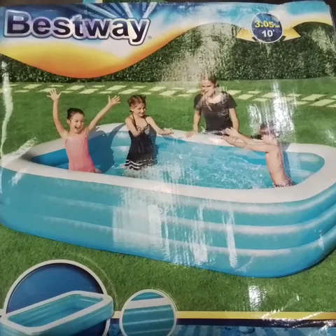 BOXED BESTWAY SWIMMING POOL