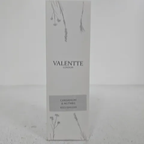 CARDAMOM & NUTMEG FRAGRANCE – VALETTE LONDON 