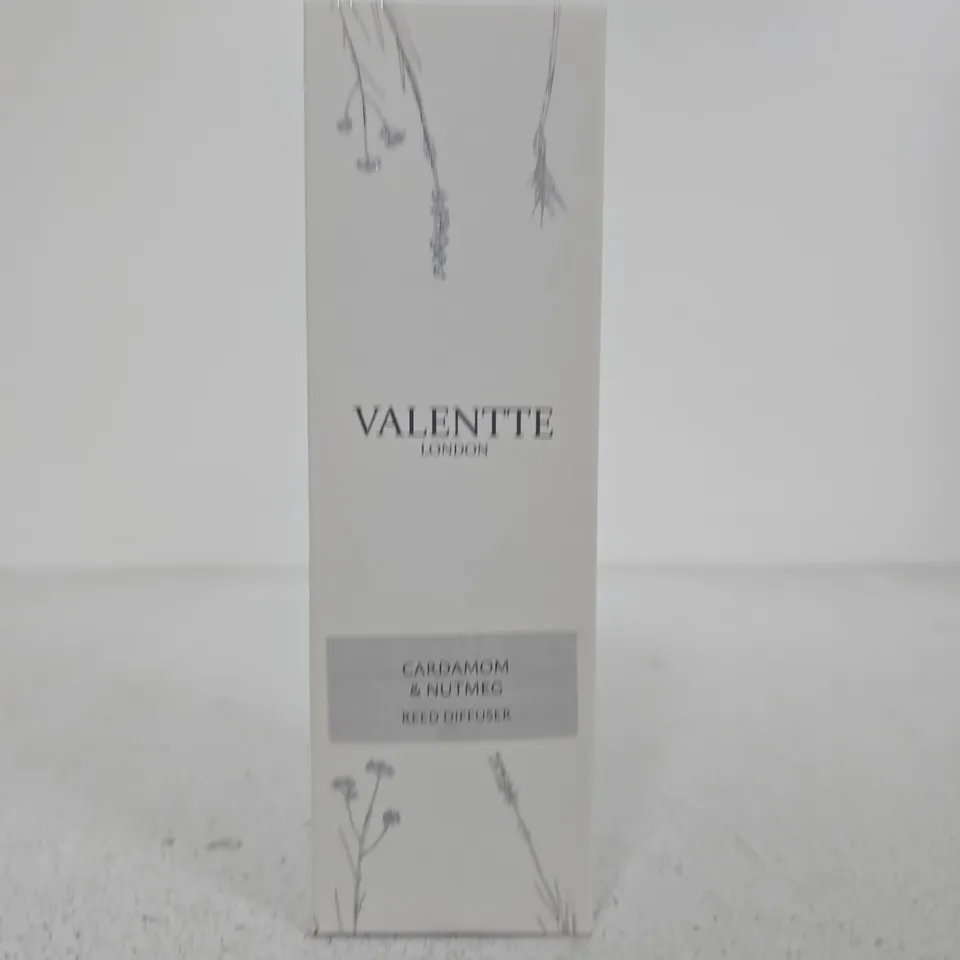 CARDAMOM & NUTMEG FRAGRANCE – VALETTE LONDON