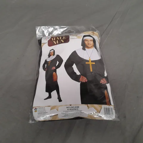 ADULT COSTUME MALE NUN