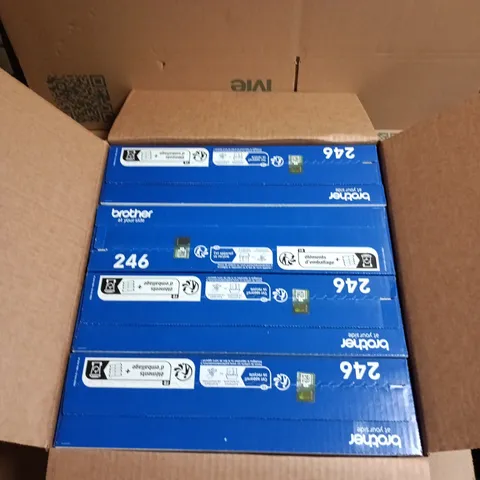 BROTHER COLOUR TONER CARTRIDGE – 4 PACK