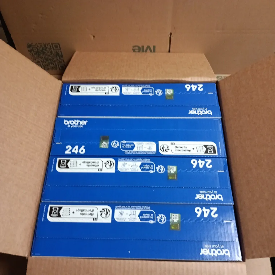 BROTHER COLOUR TONER CARTRIDGE – 4 PACK