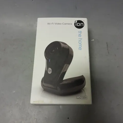 BOXED ION THE HOME WIFI VIDEO CAMERA IN BLACK