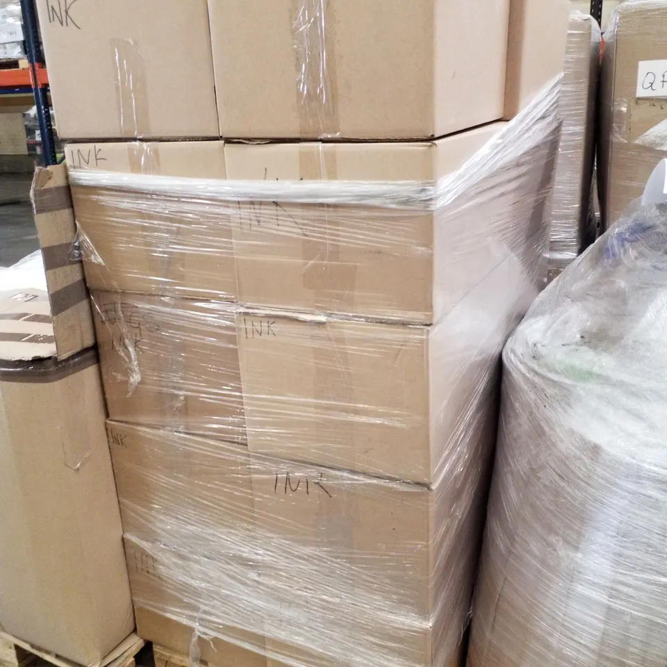PALLET OF 20 BOXES EACH CONTAINING ASSORTED INK CARTRIDGES 