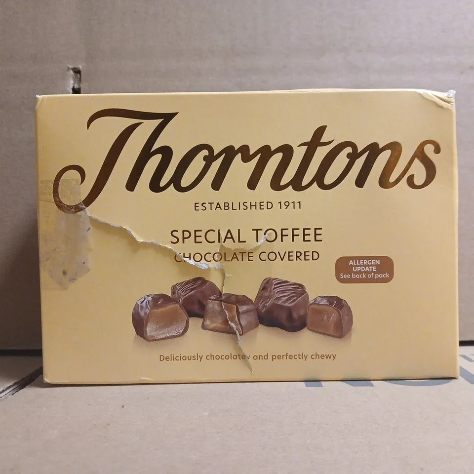 THORNTONS SPECIAL CHOCOLATE COVERED TOFFEE