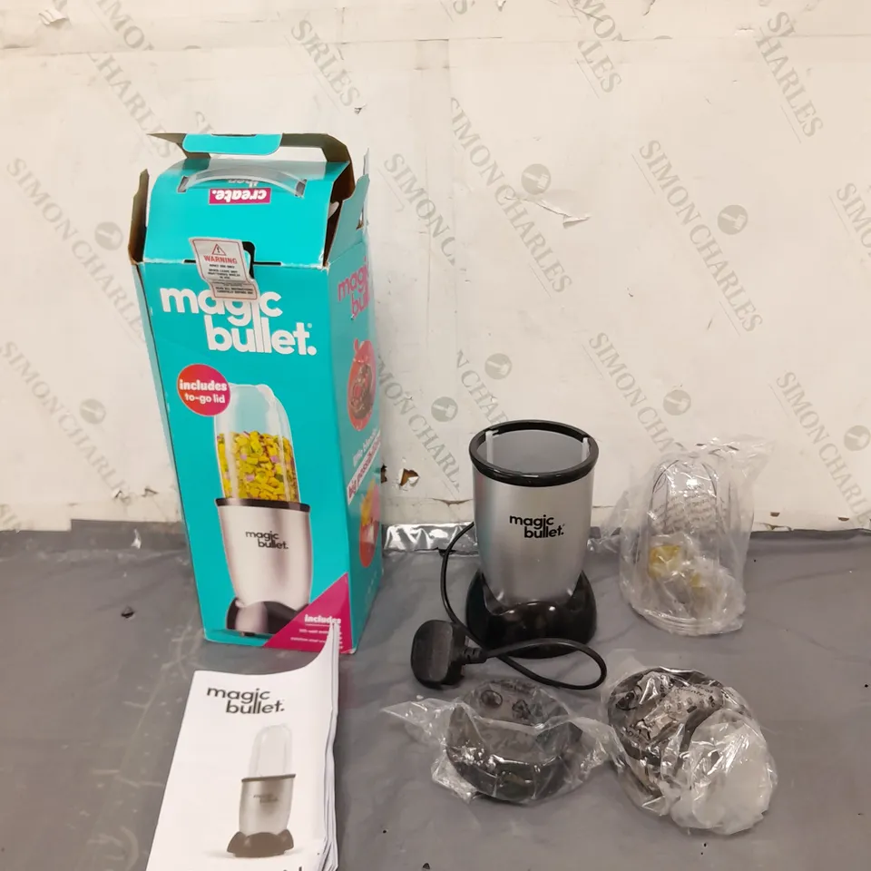 MAGIC BULLET BLENDER 