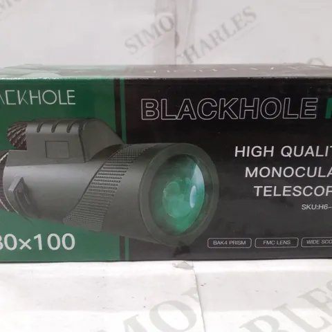 BOXED BLACKHOLE HD HIGH QUALITY MONOCULAR TELESCOPE