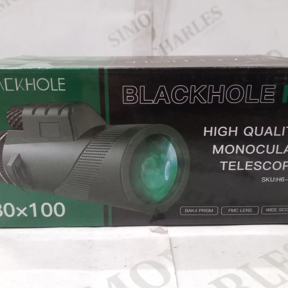 BOXED BLACKHOLE HD HIGH QUALITY MONOCULAR TELESCOPE