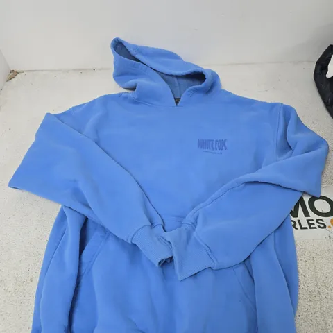 WHITE FOX HOODIE – UK XS