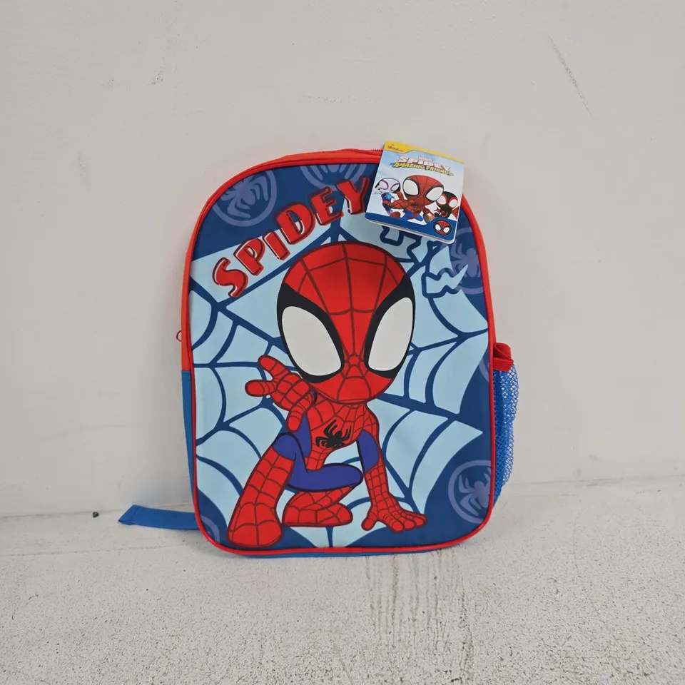 DISNEY JUNIOR MARVEL SPIDEY AND HIS AMAZING FRIENDS KIDS BACK PACK