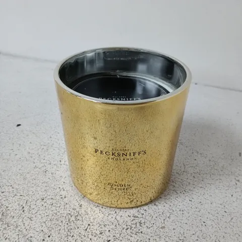 6 PECKSNIFF'S ENGLAND GOLD OMBRE CANDLES