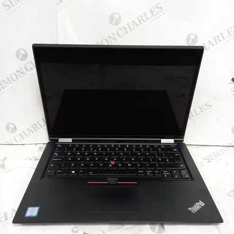 LENOVO THINKPAD X380 YOGA LAPTOP IN BLACK