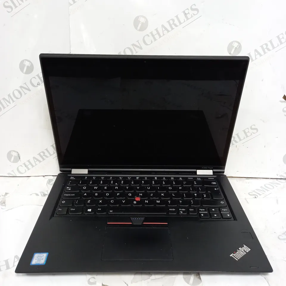 LENOVO THINKPAD X380 YOGA LAPTOP IN BLACK
