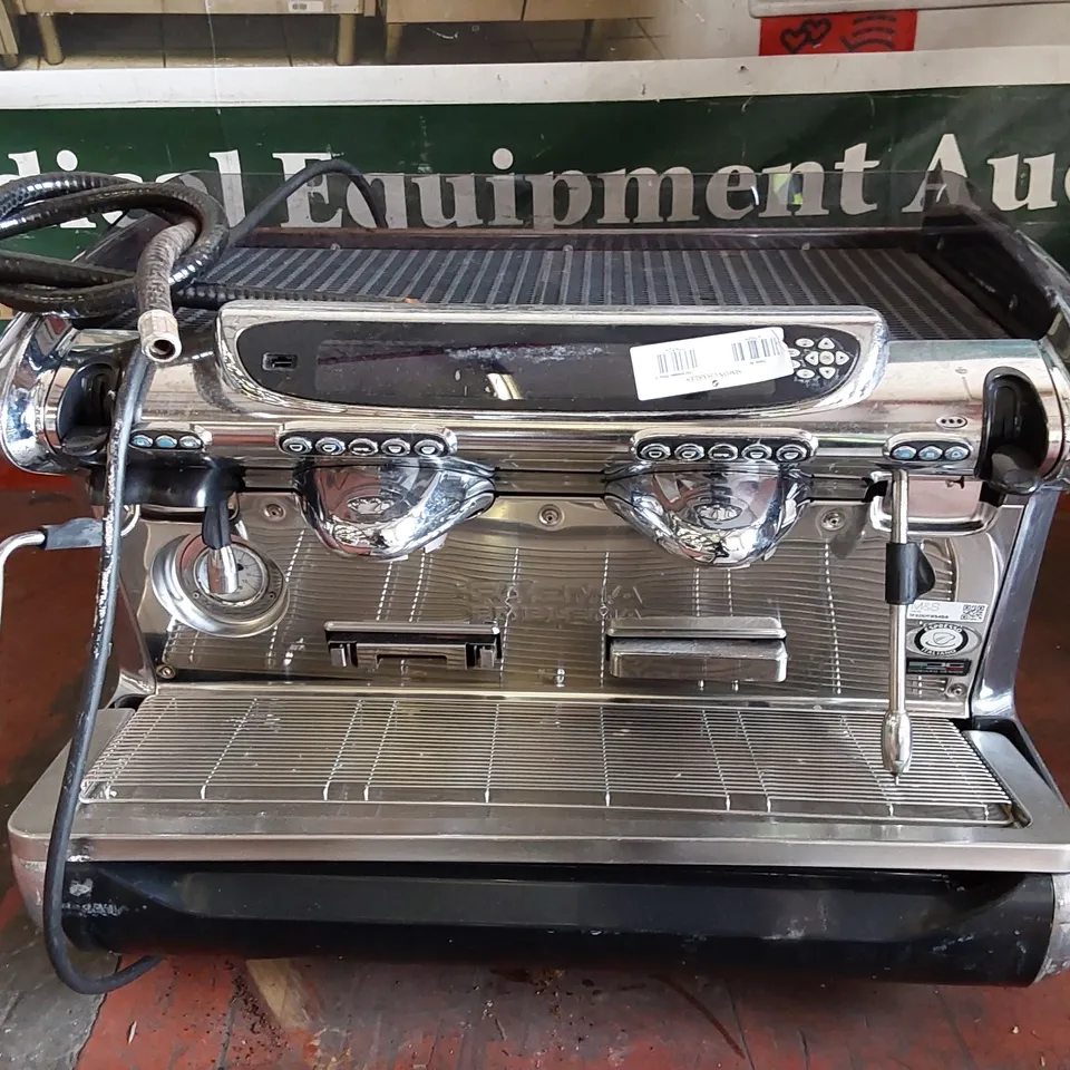 FAEMA EMBLEMA 2 GROUP ESPRESSO MACHINE