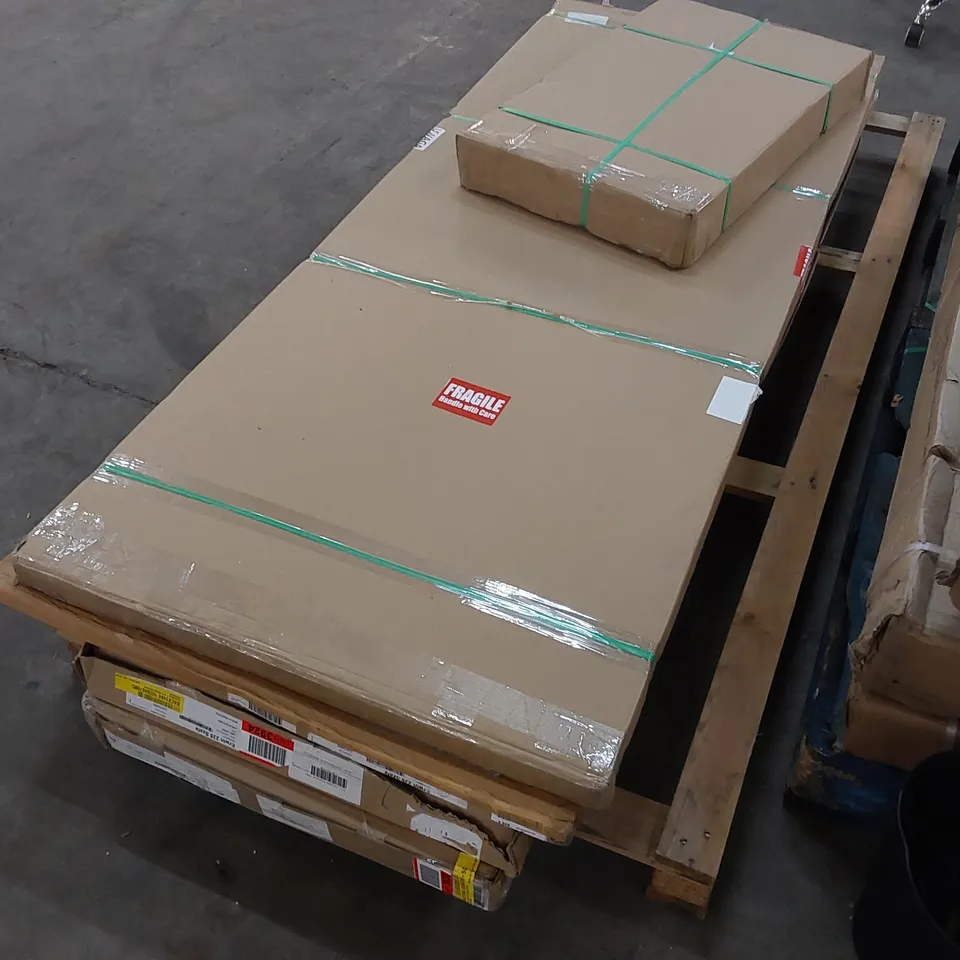 BOXED DESIGNER SLIDING DOOR WARDROBE (5 BOXES)