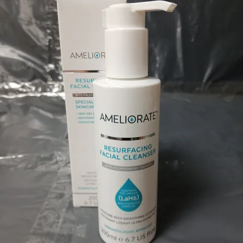 AMELIORATE RESURFACING FACIAL CLEANSER - 200ML