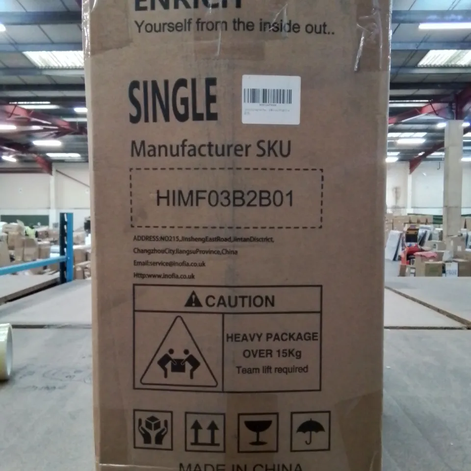 BOXED MATTRESS TOPPER TO FIT SINGLE BEDS