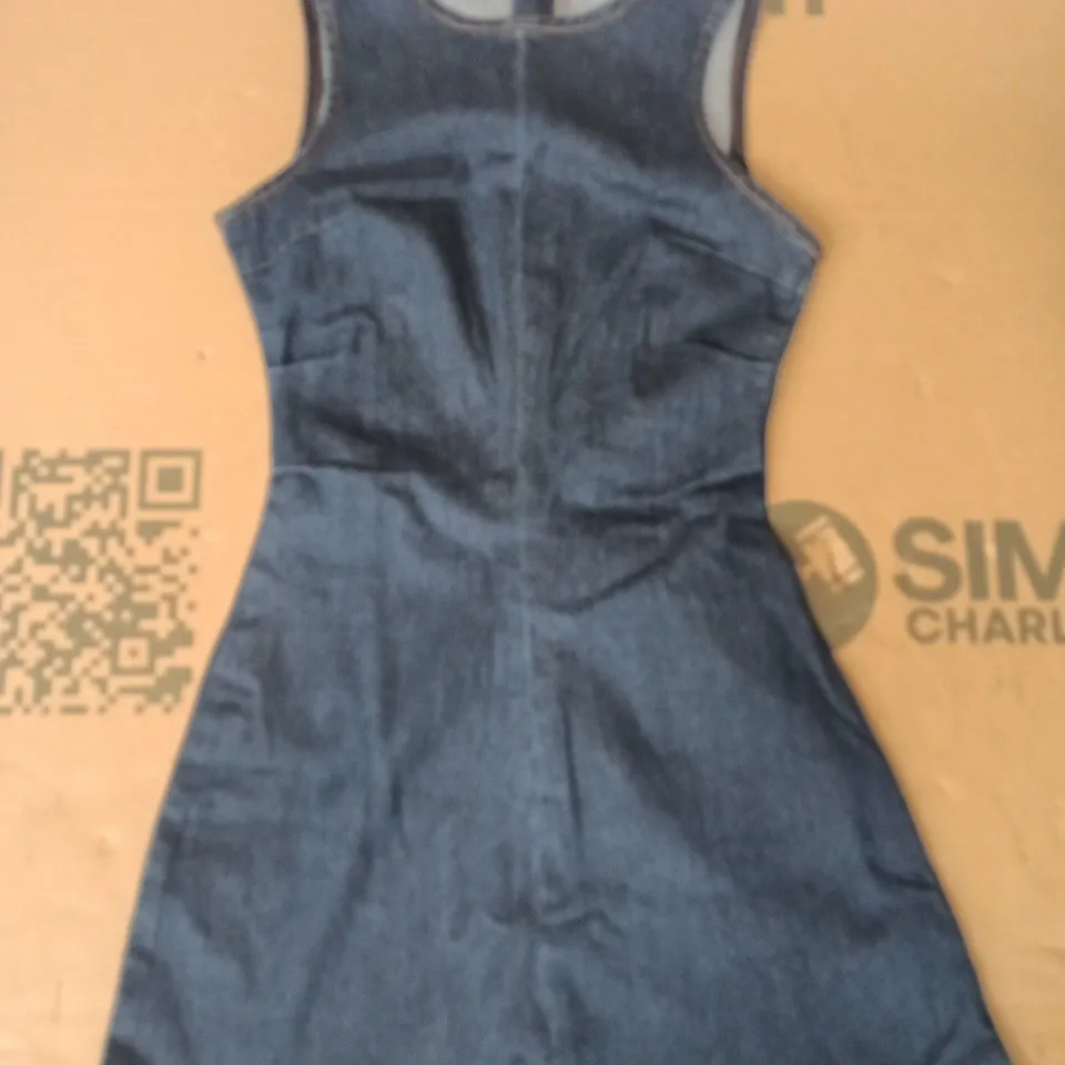CIDER DENIM SLEEVELESS DRESS SIZE XXS