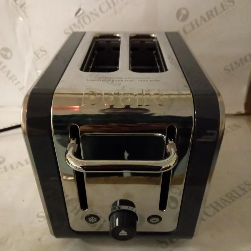 DUALIT ARCHITECT 2-SLOT TOASTER