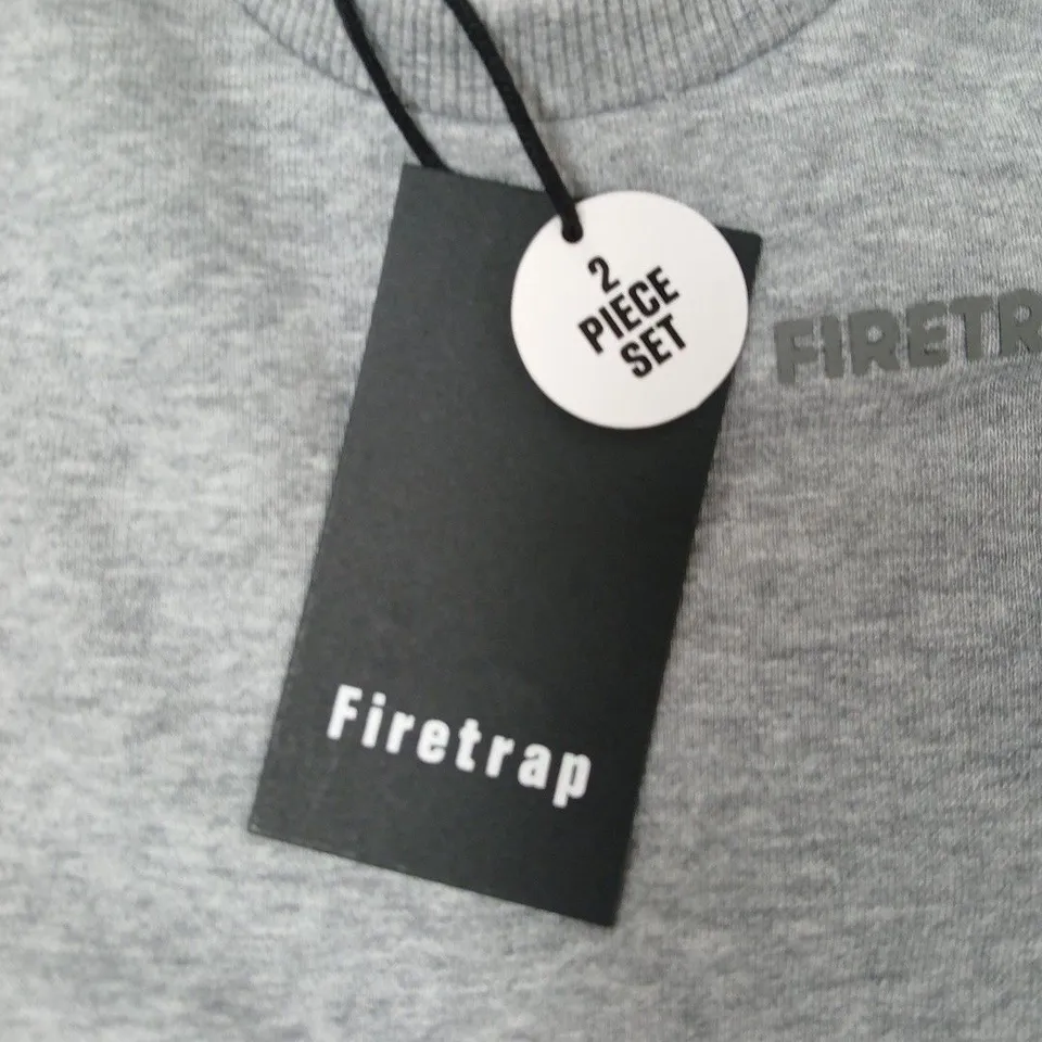 FIRETRAP GREY KIDS' SWEATSHIRT – UK 6-12 MONTHS
