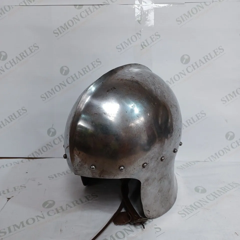 FUNCTIONAL MEDIEVAL BARBUTE SALLET