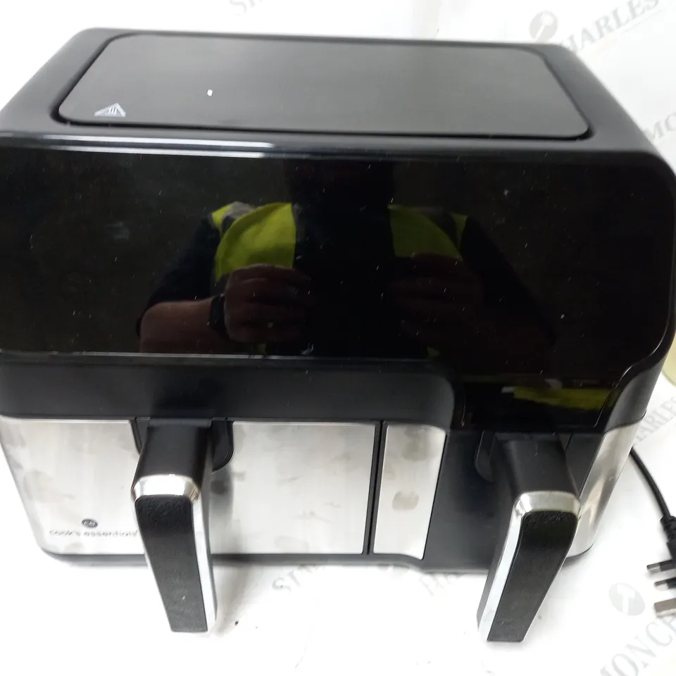COOK'S ESSENTIALS 7.7L DUAL AIR FRYER