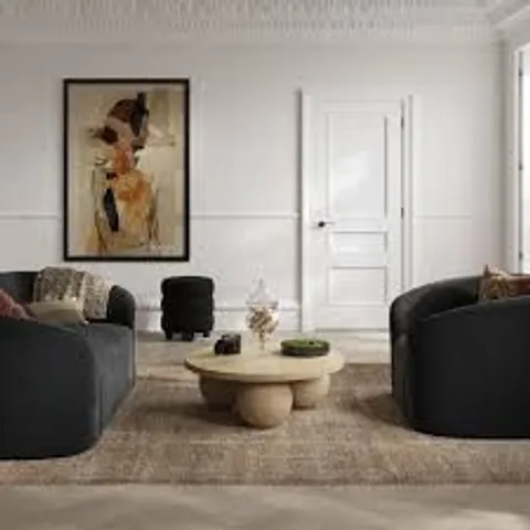 BOXED KENJI CALICO COFFEE TABLE (1 BOX)