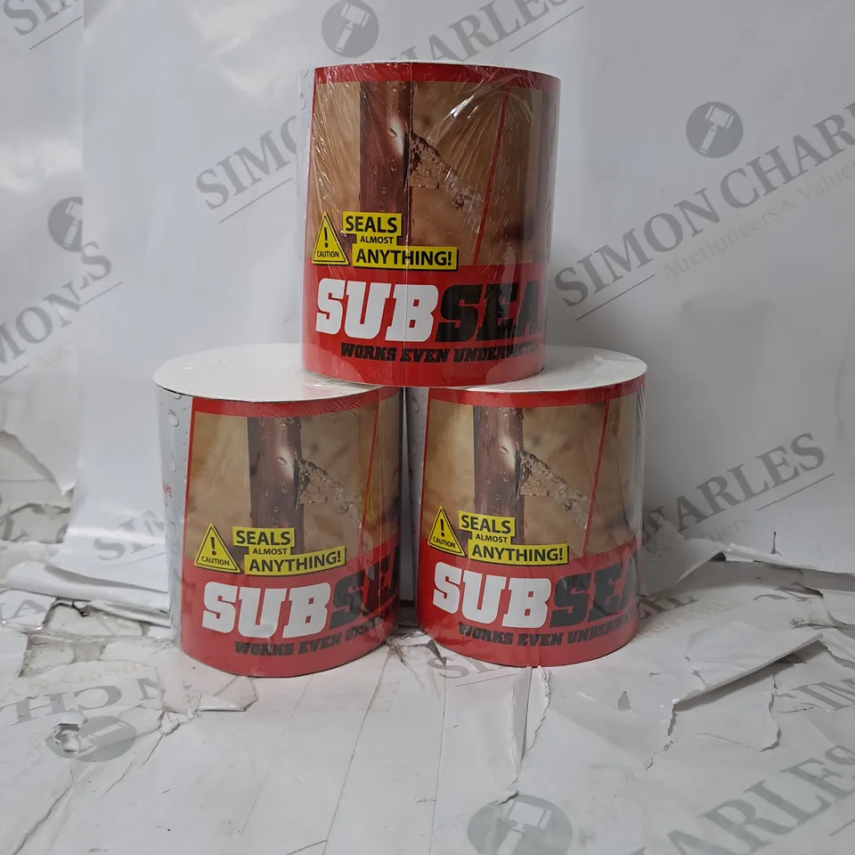 BOXED SFIXX SUBSEAL TAPE SET OF 3