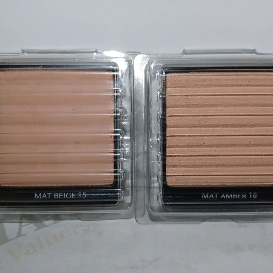 LOT OF APPROX 20 ASSORTED GIVENCHY MATISSIME POWDER TESTERS - MAT BEIGE 15 & MAT AMBER 16 