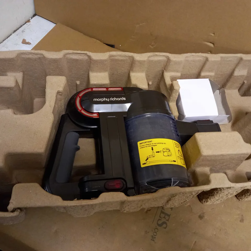 MORPHY RICHARDS CORDLESS SUPERVAC