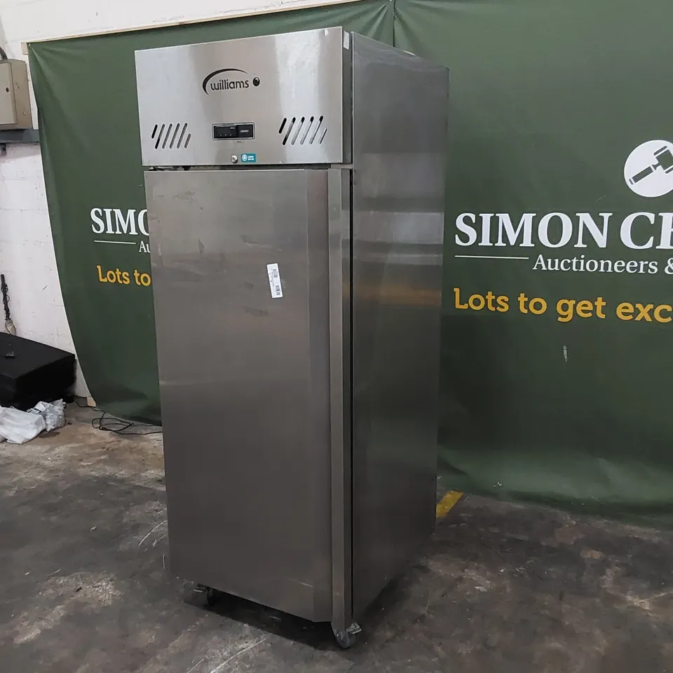 WILLIAMS COMMERCIAL LJ1SA R290 R1 SINGLE DOOR UPRIGHT FREEZER 
