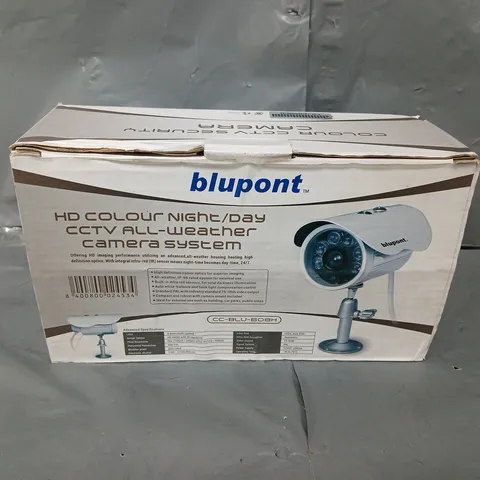 LARGE QUANTITY BLUPONT CCTV CAMERA SYSTEM