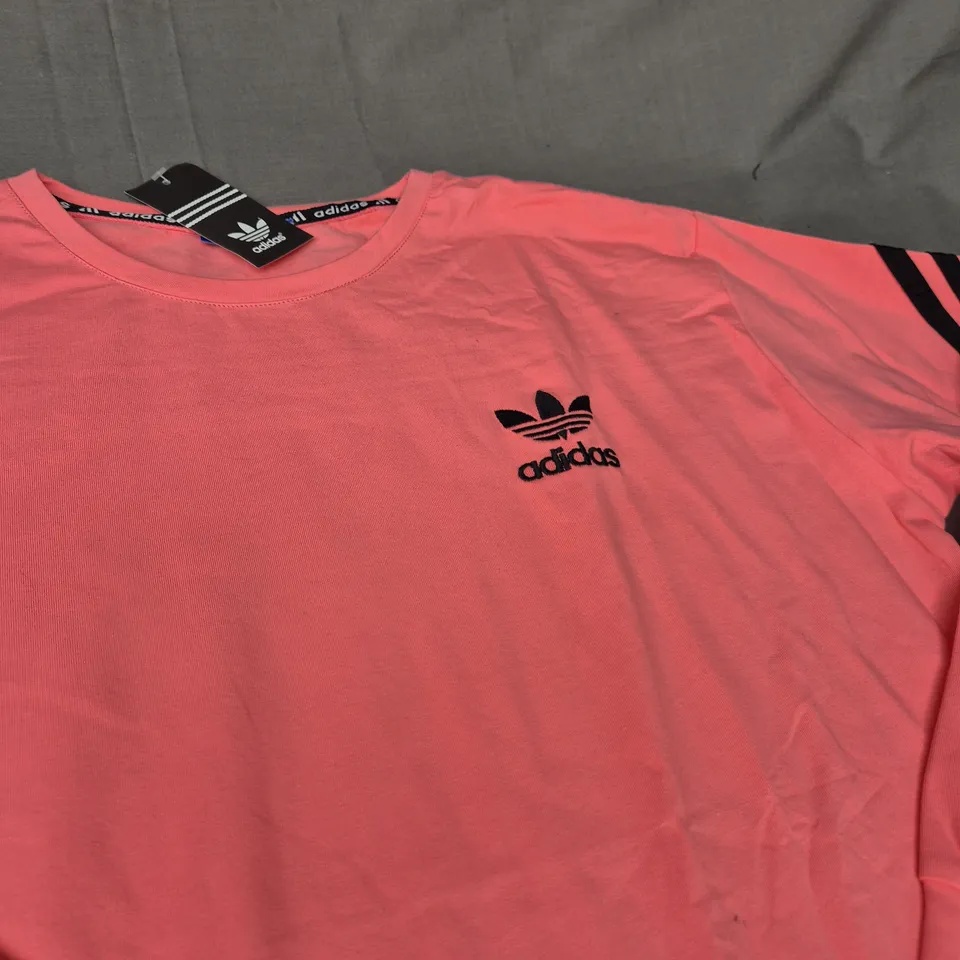 ADIDAS ORIGINAL LONG SLEEVED TOP SIZE 3XL