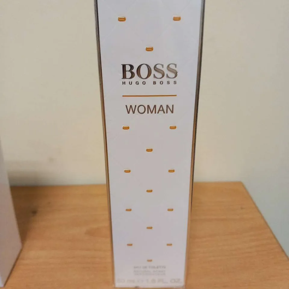 BOXED AND SEALED BOSS HUGO BOSS WOMAN EAU DE TOILETTE 50ML