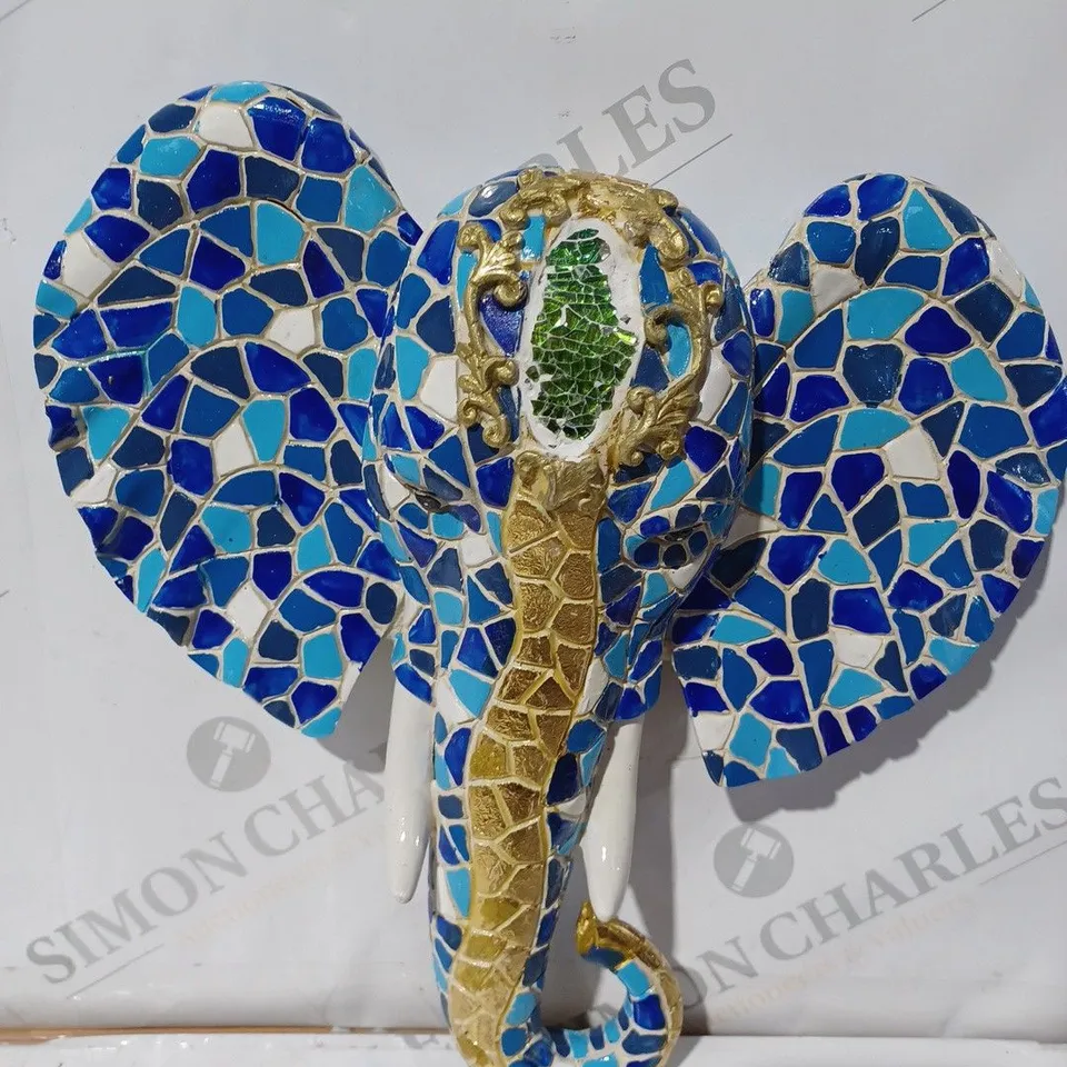 INNOVATORS MOSAIC ELEPHANT DECORATION