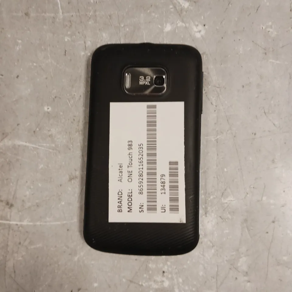 ALCATEL ONETOUCH 983 