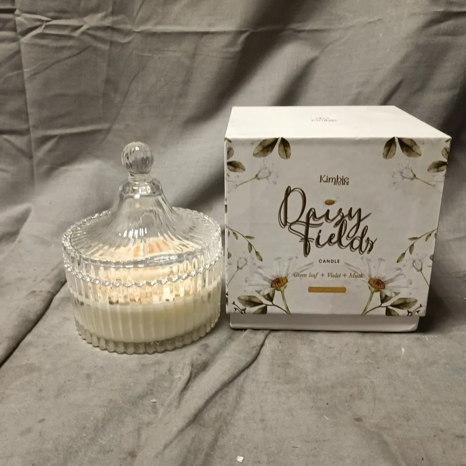 BOXED KIMBLE HOME DAISY FIELDS CANDLE (170G)