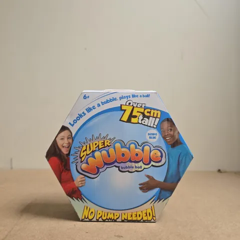 SUPER BUBBLE BUBBLE BALL 75CM TALL – BOXED