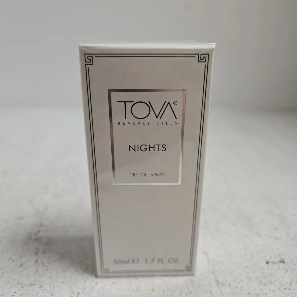APPROXIMATELY 20 SEALED TOVA NIGHTS DRY OIL SPRAYS - 50ML
