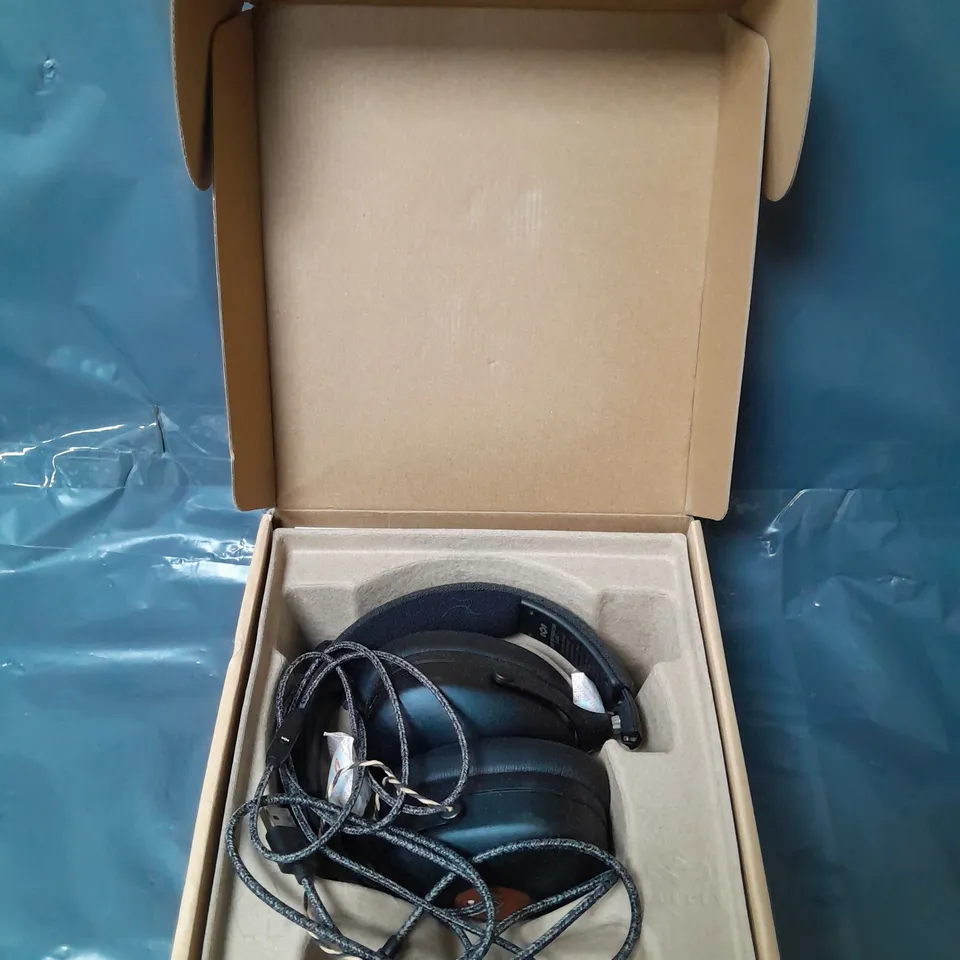 BOXED MARLEY POSITIVE VIBRATION XL ANC HEADPHONES IN BLACK