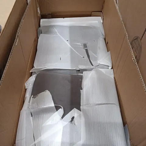 BOXED DINING CHAIRS (SET OF 4) - GREY (1 BOX)