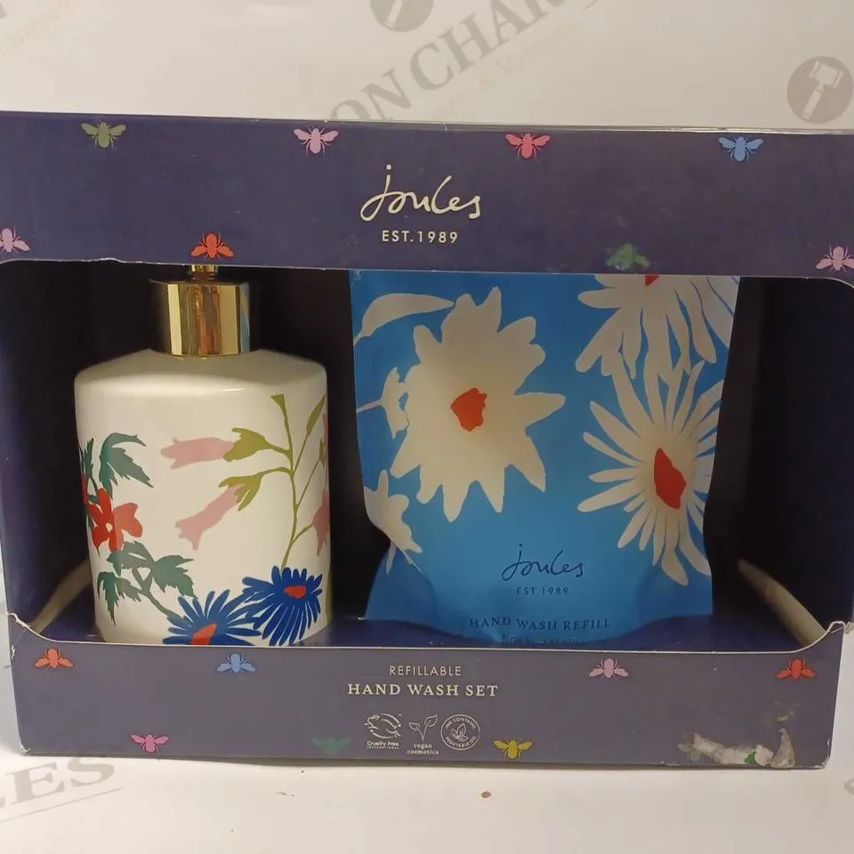 JOULES HAND REFILLABLE HAND WASH SET