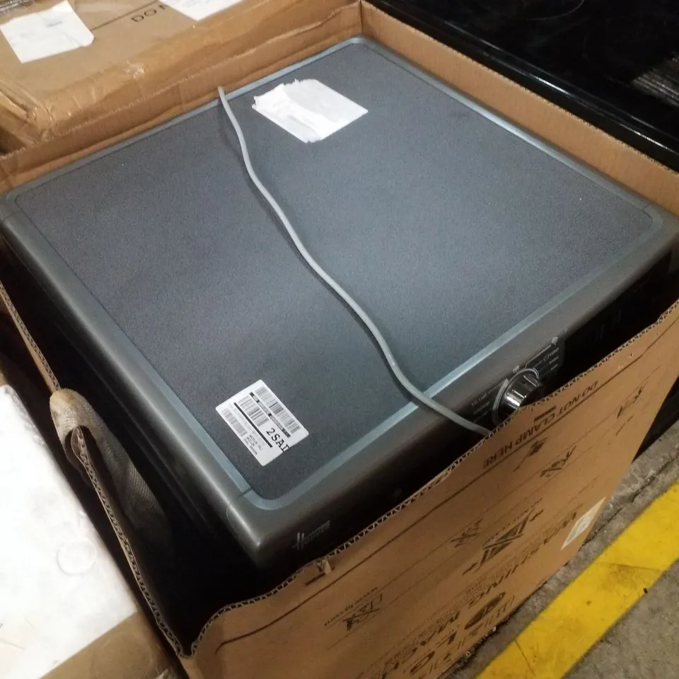 HOOVER HRE C10TBER-80 CONDENSER TUMBLE DRYER -GRAPHITE-