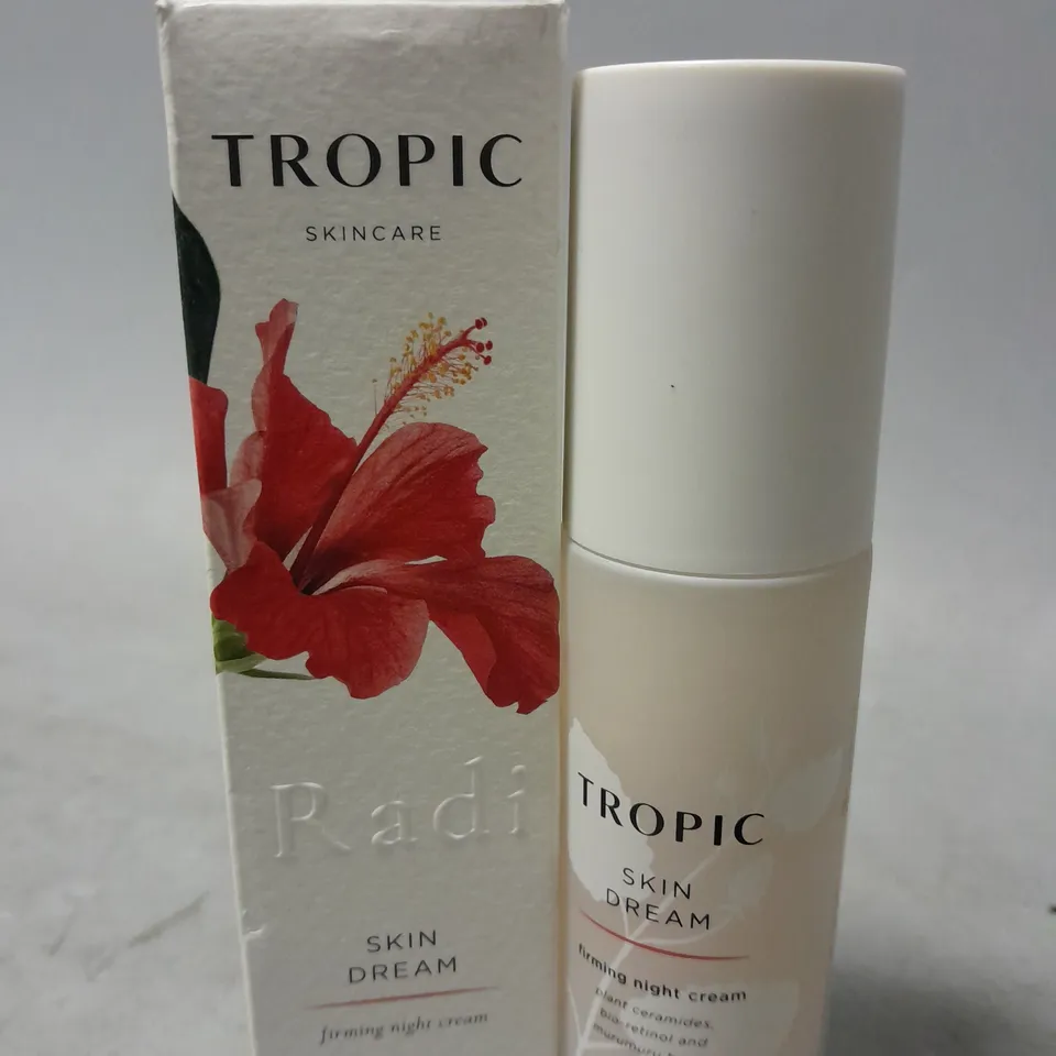 BOXED TROPIC SKIN DREAM FIRMING NIGHT CREAM (50ml)