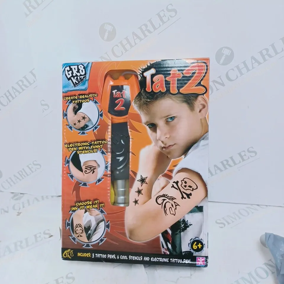TAT2 TATTOO PEN KIT RRP £9.99