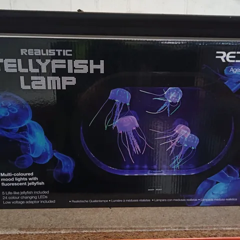 REALISTIC JELLYFISH LAMP (RED5) – LED COLOUR-CHANGING LAMP