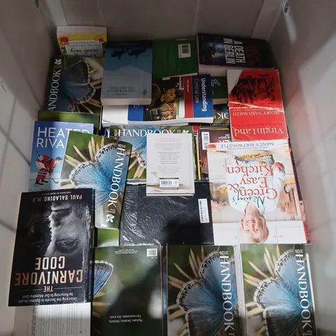 LARGE QUANTITY OF ASSORTED FICTION AND NON FICTION BOOKS