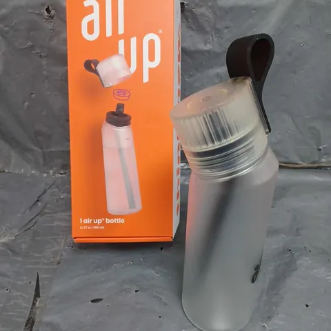 BOXED AIR UP BOTTLE IN CLEAR