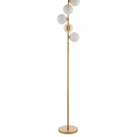 ALYSSA FLOOR LAMP - GOLD