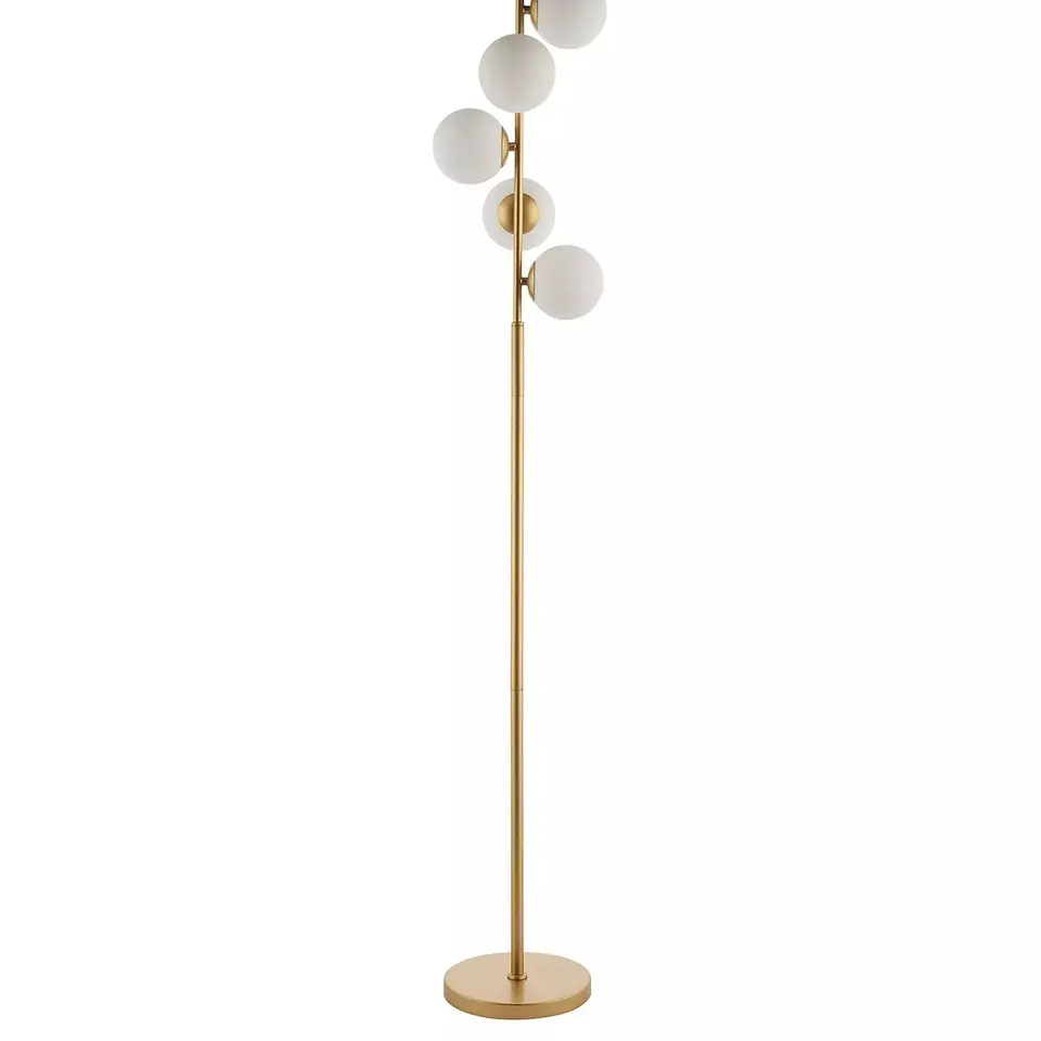 ALYSSA FLOOR LAMP - GOLD